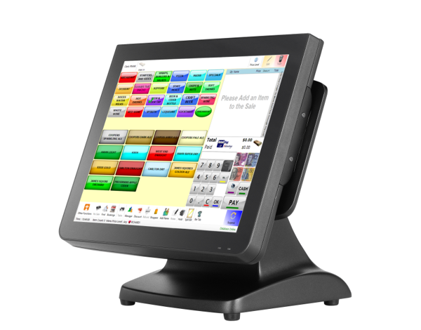 Picture of Pos System Partner Tech SP-850 touchscreen point of sale terminal